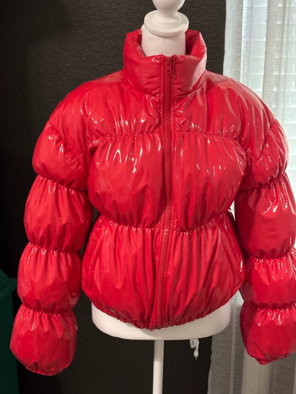 Steve Madden Red Puffer jacket